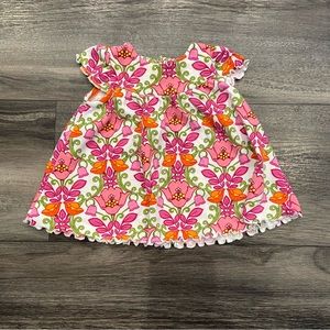 Vera Bradley baby dress 0-3 months floral pattern baby girl clothes